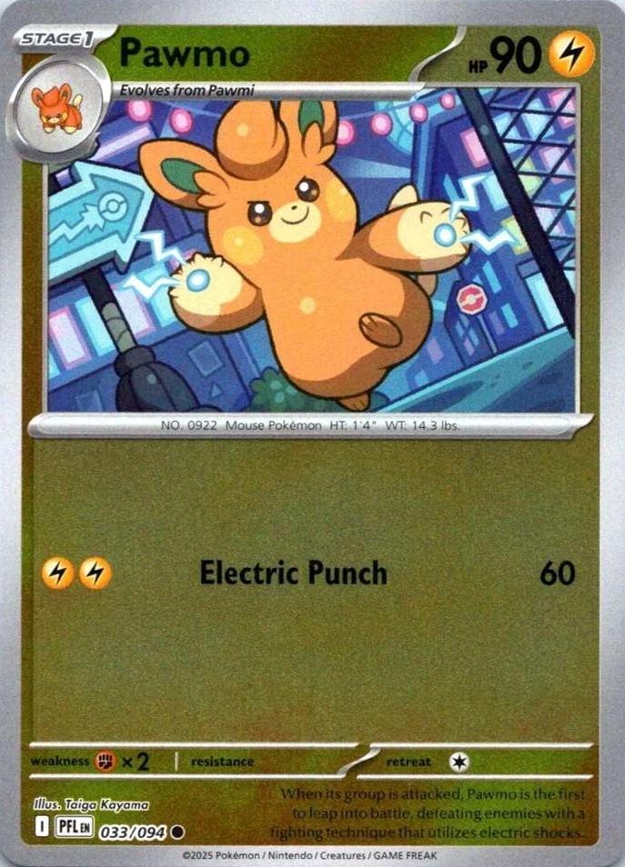 Pawmo [Reverse Holo]